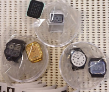CASIO Watch Ring Collection set of 5 Capsule Toys G-Shock Figure Gacha Complete picture