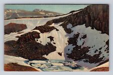 Rocky Mountain National Park, Iceberg Lake, Series #2215, Vintage Postcard picture