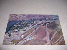 1950s AERIAL-VIEW, ASHCROFT, BC. VTG PHOTO POSTCARD picture