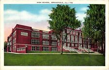 High School Springfield, Illinois picture