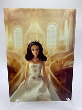 Brand New A Queen's Portrait Barbie Art Print/Postcard picture