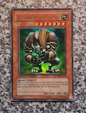 2007 Yugioh JUMP-EN014 Green Baboon, Defender of the Forest Ultra Limited Promo picture