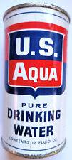 1950 U.S. Aqua Pure Drinking Water Cold War IMPERVIOUS TO NUCLEAR FALLOUT Sealed picture