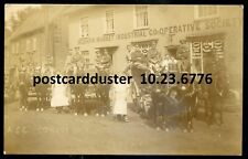 ENGLAND Wickham Market 1910s Store ASC Military Provisions. Real Photo Postcard picture