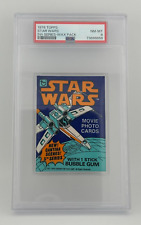 1978 TOPPS STAR WARS - ORANGE 5TH SERIES - WAX PACK - NM-MT PSA 8 picture