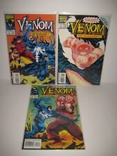 Venom: The Madness Complete Mini Series #1-3 Marvel Comics 1994 picture