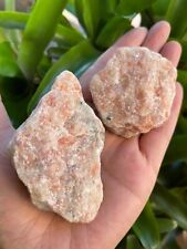 Grade A+ Large Sunstone Raw Natural Stones, 2