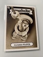 2023 TOPPS Garbage Pail Kids Oh The Horrible Expansion Sepia 23b FLUSHED FLOYD picture