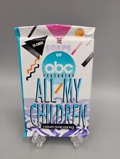 The Soaps of ABC All My Children Card Pack-Factory Sealed Vintage 1991 picture