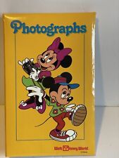New Walt Disney World Vintage Photo Album Holds 72 Photos picture