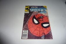 WEB OF SPIDER-MAN ANNUAL #2 Marvel Comics 1986 Newsstand Edition VF 8.0 picture