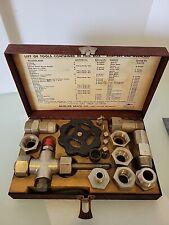 Vintage Mueller Brass Co Streamline Charging & Purging Valve Kit  picture