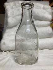 TREQ Maple Lawn Dairy, Ferrere & Sons Boyers, Pa. Butler County Milk Bottle picture