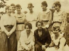 1Q Photograph Group Women Photo Portrait Fashion Style 1920's Slight Blur  picture