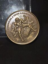 Vintage Official Marvel Collectors Coin III CONAN THE BARBARIAN 1974 picture