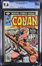 CONAN THE BARBARIAN #101 1979 MARVEL CGC 9.6 JOHN BUSCEMA WHITE PAGES picture