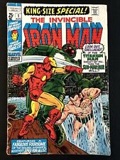 Ironman King Size Special #1 Marvel Comics Bronze Age Comic 1st Print Fair/Good picture