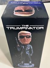 The TRUMPINATOR Bobblehead I'll Be Back in 2024 Trump Bobblehead New in BOX picture