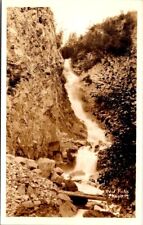 RPPC, Reid Falls, Skagway, Alaska, Waterfall picture