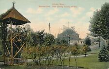HOLYOKE MA - Mountain Park View showing Dancing Pavilion picture