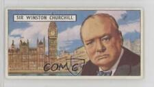 1965 Lyons Maid Famous People Winston Churchill Sir #1 11bd picture