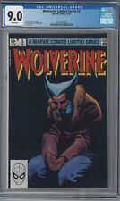 WOLVERINE LIMITED SERIES 3 CGC 9.0 VF/NM FRANK MILLER CHRIS CLAREMONT  Lego Ad picture