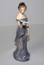Royal Doulton Harmony 8.25” Lady Holding Dove 1977 Figurine HN 2824 picture