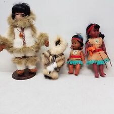 Set of Native Inspired Dolls (4) picture