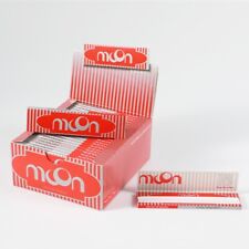 1 Box Moon Red 108 mm Rolling Papers King Size 50 Booklets Cigarette Tobacco picture