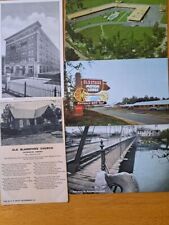 Lot of 5 PETERSBURG, VIRGINIA     Vintage  Va.  Postcards picture