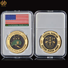 2022 USA Army Green Berets Special Forces Professional Challenge Token Coin picture