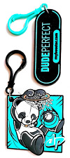2pc Dude Perfect My Booster Keychain Comedy Panda picture