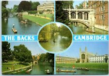 Postcard - The Backs - Cambridge, England picture