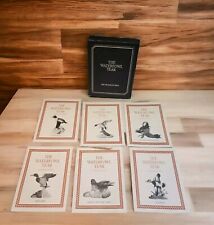 The Waterfowl Year Franklin Mint Anthony J Rudisill Replacement Box & 6 Cards picture