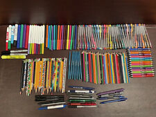 Huge Mixed Lot Of  175+ pens pencils Paper Mate, Crayola, Sharpie, Simply Smooth picture