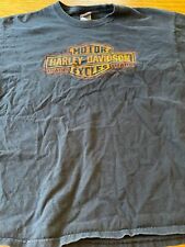 Harley Davidson T Shirt Men's Size X-Large Mt. Cheaha Oxford AL Beautiful graph. picture