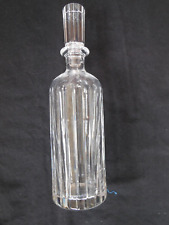 BACCARAT HARMONIE Crystal Vintage WHISKEY DECANTER & STOPPER-FRENCH picture