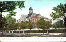 Postcard High School Building in Newton, Kansas~3413 picture