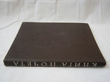 Large Vtg Soviet Book of Honor USSR 1967 Kremlin Moscow Russia 150 Pages 15.7