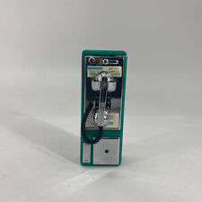 RARE Collectible Vintage Metal Pay Phone Refillable Butane Lighter Green picture