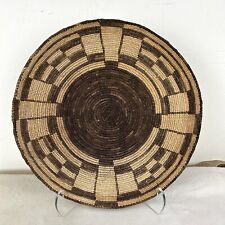 Rare Antique Pima Basket Turtleback Design picture