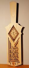 KAPPA ALPHA PSI 14 INCH LASER ENGRAVED LAYERED PADDLE #2 picture