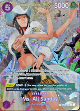 One Piece Wings of the Captain Ms. All Sunday Special Rare OP04-064 NM English picture