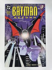 BATMAN BEYOND #1 Special Origin Issue 'Third Print' 2000 VFN-NM- *Rare* picture