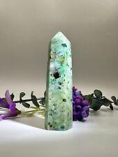 Rare Pheonix Pine Tower Natural Crystal Twin Flame Metaphysical  picture