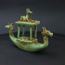  Funerary Boat Pharaonic After Life Rare Ancient Egyptian Antiquities BC Anubis  picture