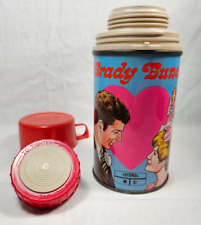 1970 The Brady Bunch Thermos for Lunch Box * Vintage * Lunchbox Bottle 70's TV picture