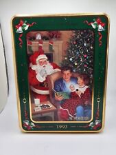 Vintage 1993 Oreo Holiday Tin picture