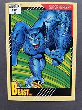 1991 Marvel Impel Card #40 Beast picture
