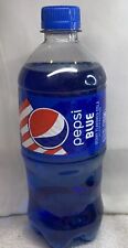 2021 Pepsi Blue Soda - Single Bottle (20oz) picture